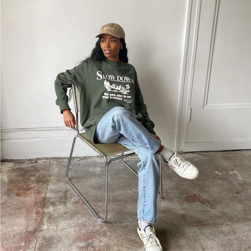 Okay to Rest Crewneck